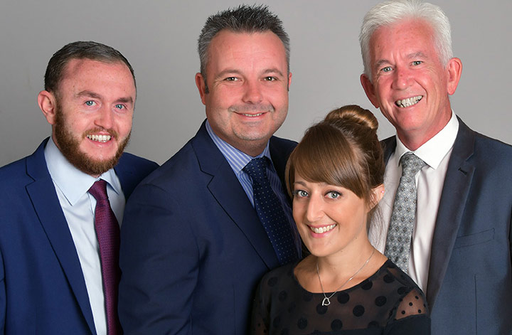 The Team of Financial Planning Advisers at Skyblue Financial Planners, Oxford Road, Reading, Berkshire