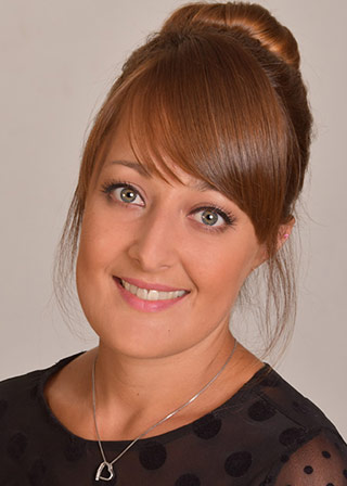 Amy Hickin, Personal Assistant, Skyblue Financial Planners, Oxford Road, Reading, Berkshire